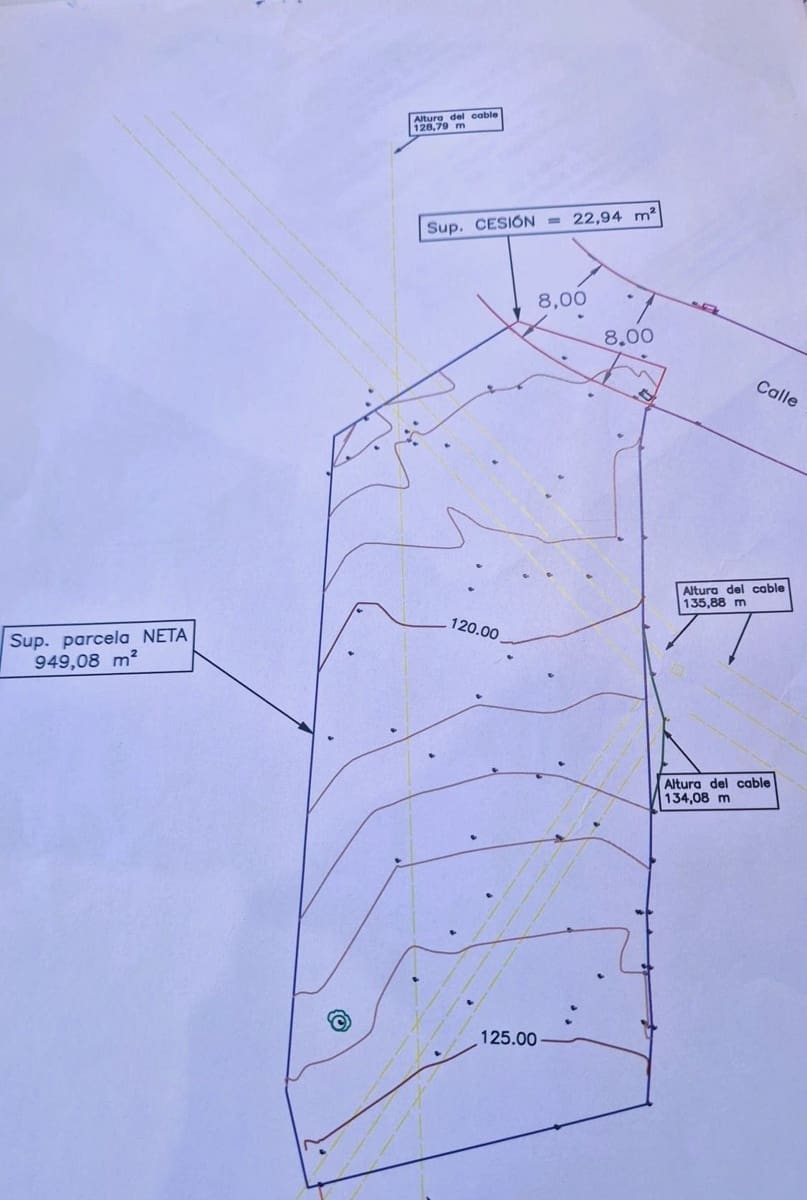 Building Plot for sale in Denia - € 198,000 (Ref: 9471909)