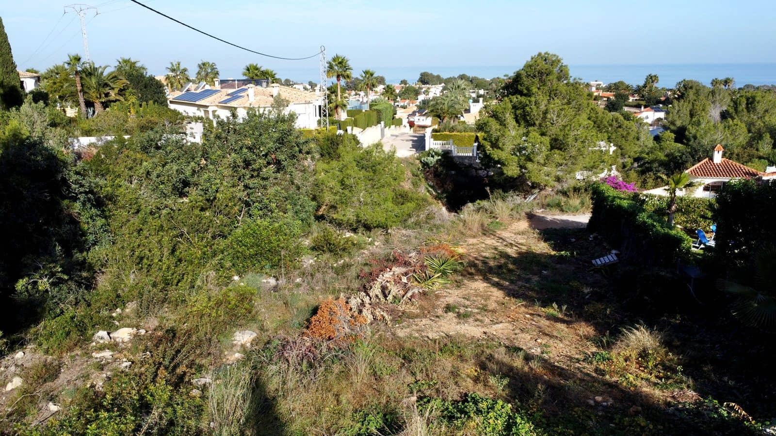 Building Plot for sale in Denia - € 198,000 (Ref: 9471909)