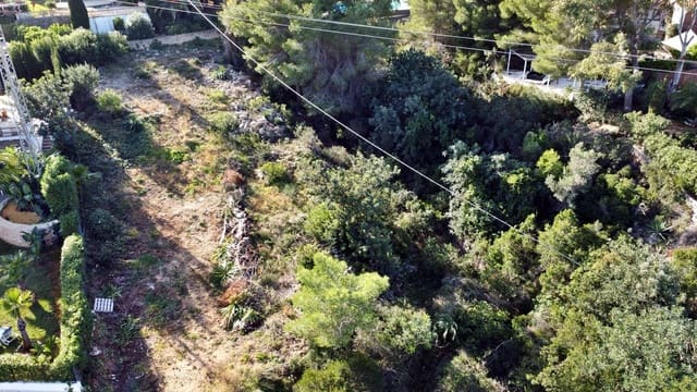 Grunde uden byggetilladelser til salg i Dénia - € 198.000 (Ref: 9471909)