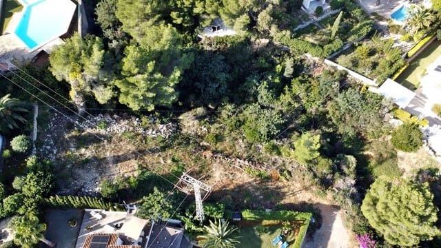 Grunde uden byggetilladelser til salg i Dénia - € 198.000 (Ref: 9471909)