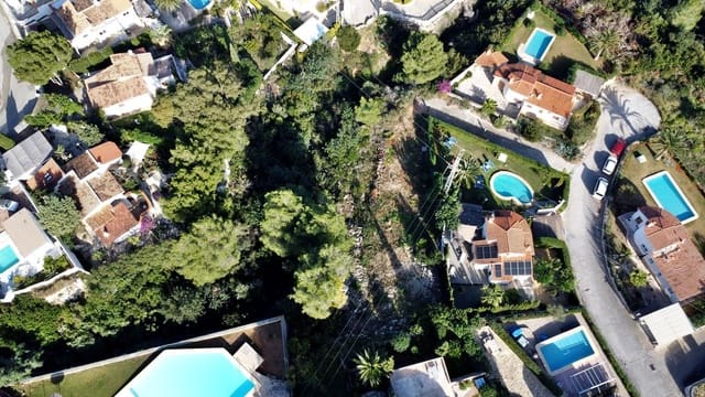 Grunde uden byggetilladelser til salg i Dénia - € 198.000 (Ref: 9471909)