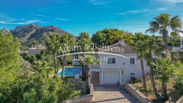 6 quarto Moradia para venda em La Pedrera - Vessanes, Dénia com piscina garagem - 1 290 000 € (Ref: 9472222)