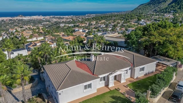 6 quarto Moradia para venda em La Pedrera - Vessanes, Dénia com piscina garagem - 1 290 000 € (Ref: 9472222)