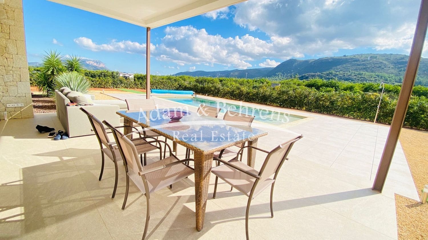 3 Zimmer Villa zu verkaufen in Beniarbeig mit Pool Garage - 875.000 € (Ref: 9472224)