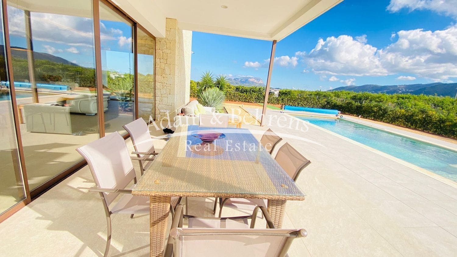 3 Zimmer Villa zu verkaufen in Beniarbeig mit Pool Garage - 875.000 € (Ref: 9472224)