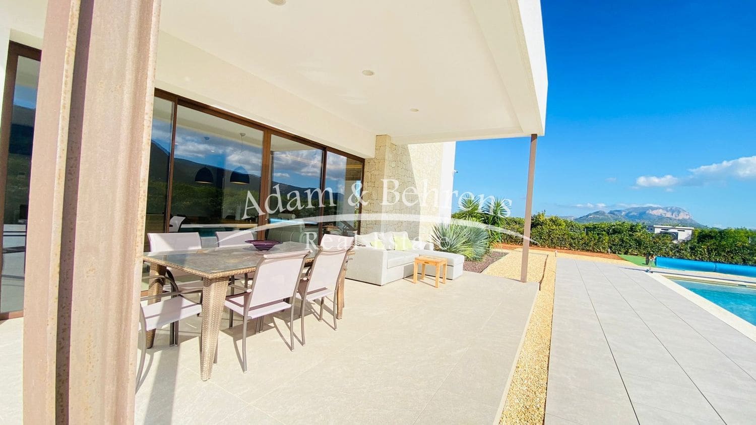 3 Zimmer Villa zu verkaufen in Beniarbeig mit Pool Garage - 875.000 € (Ref: 9472224)