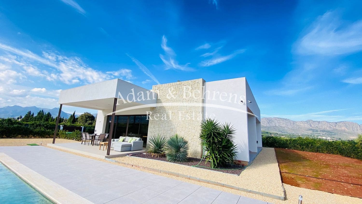 3 Zimmer Villa zu verkaufen in Beniarbeig mit Pool Garage - 875.000 € (Ref: 9472224)