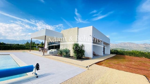 3 Zimmer Villa zu verkaufen in Beniarbeig mit Pool Garage - 875.000 € (Ref: 9472224)