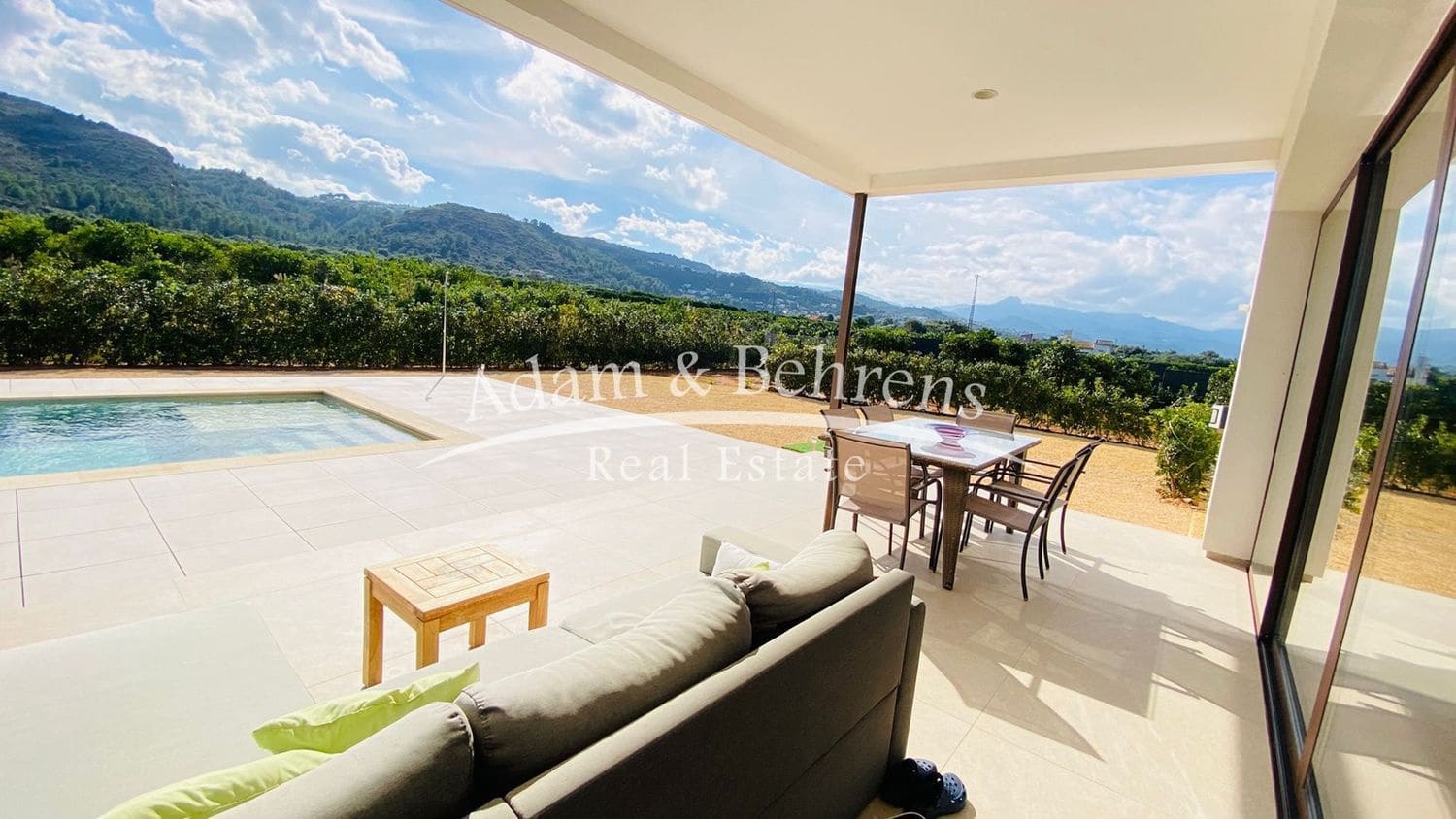 3 Zimmer Villa zu verkaufen in Beniarbeig mit Pool Garage - 875.000 € (Ref: 9472224)