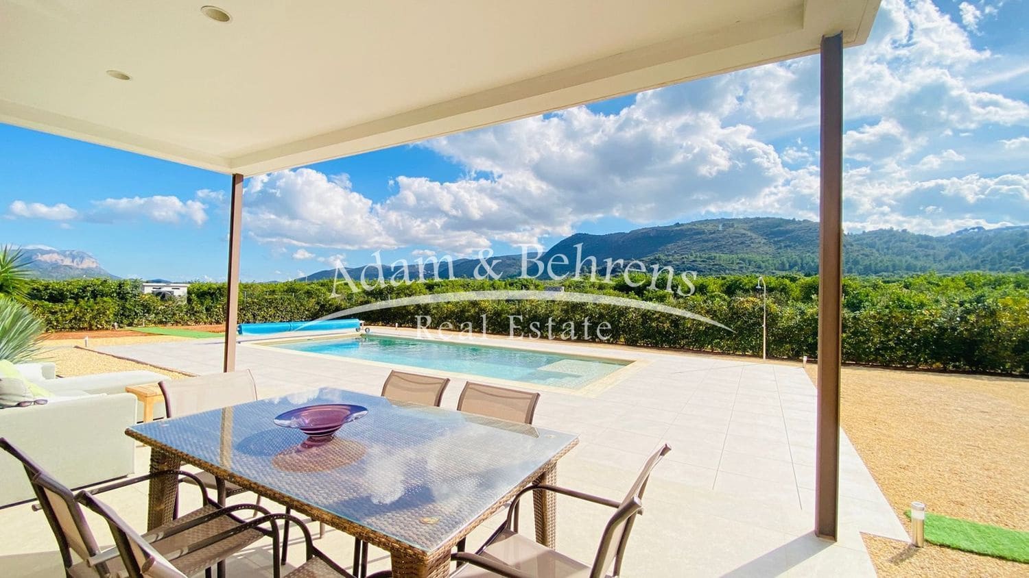 3 Zimmer Villa zu verkaufen in Beniarbeig mit Pool Garage - 875.000 € (Ref: 9472224)