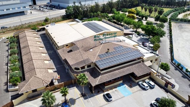 55 camera da letto Commerciale in vendita in L'Olleria con piscina garage - 10.000.000 € (Rif: 9512036)