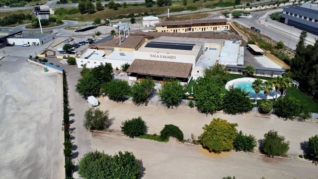 55 camera da letto Commerciale in vendita in L'Olleria con piscina garage - 10.000.000 € (Rif: 9512036)