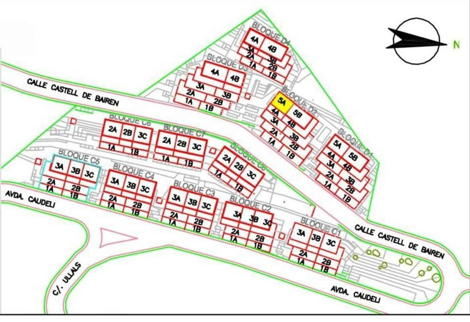1 slaapkamer Appartement te koop in Valencia stad met zwembad garage - € 185.000 (Ref: 9533724)