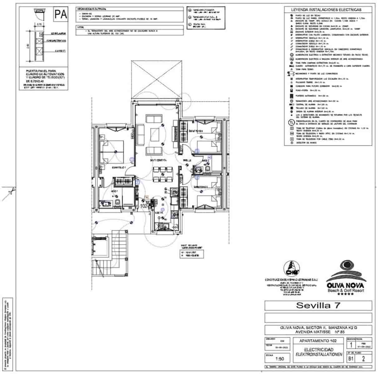 2 chambre Appartement à vendre à Oliva Nova avec piscine garage - 349 000 € (Ref: 9535404)
