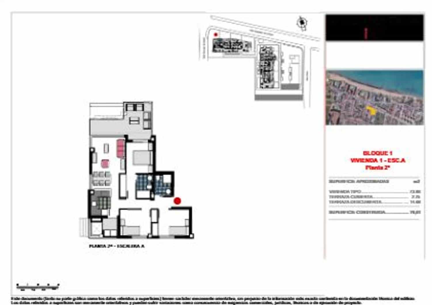 2 camera da letto Appartamento in vendita in Denia con piscina garage - 269.000 € (Rif: 9547377)