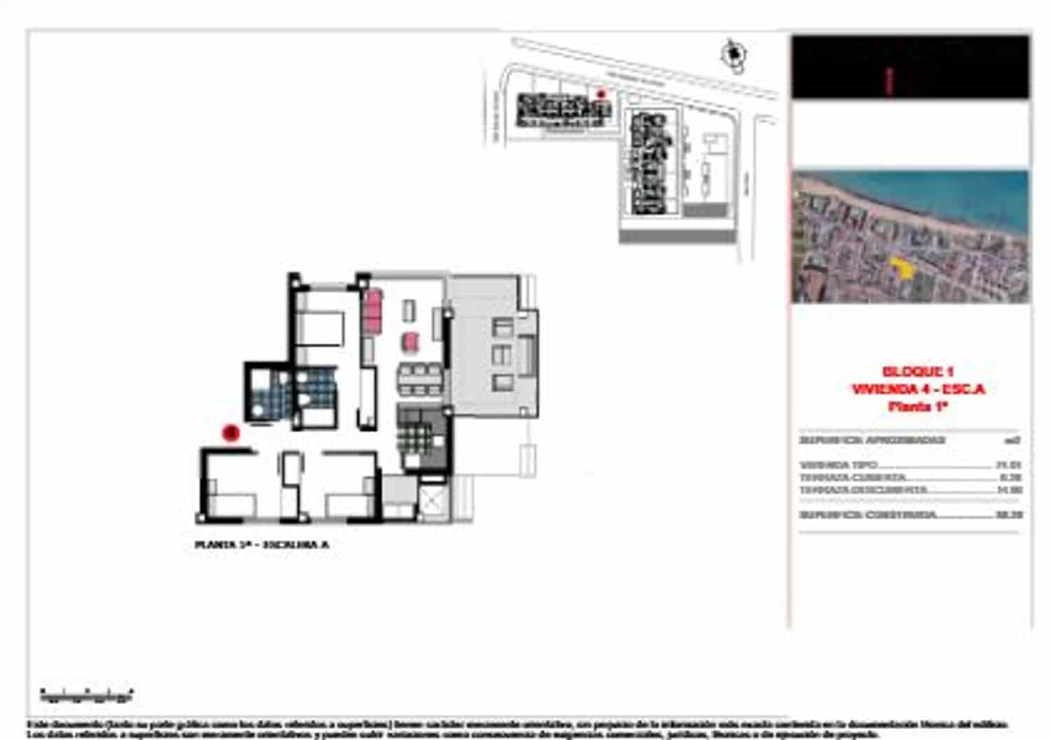 2 camera da letto Appartamento in vendita in Denia con piscina garage - 269.000 € (Rif: 9547377)