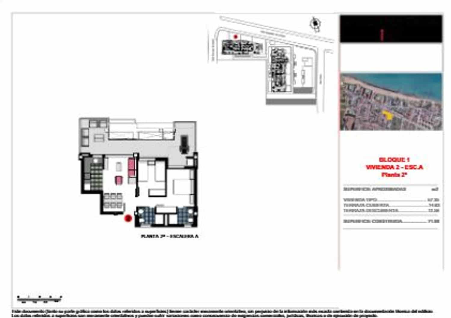 2 camera da letto Appartamento in vendita in Denia con piscina garage - 269.000 € (Rif: 9547377)