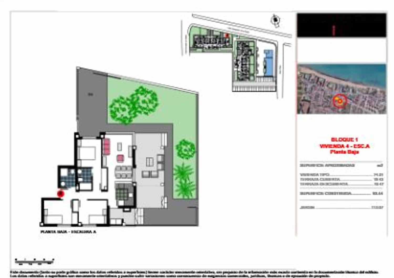 2 camera da letto Appartamento in vendita in Denia con piscina garage - 269.000 € (Rif: 9547377)