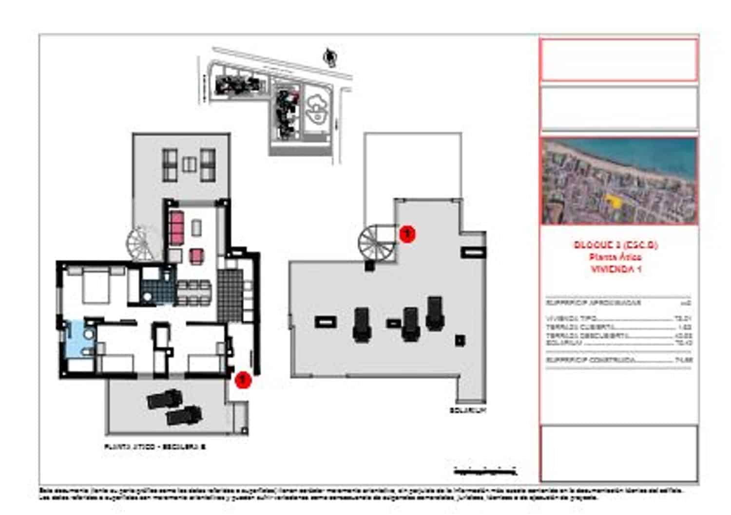 2 camera da letto Appartamento in vendita in Denia con piscina garage - 269.000 € (Rif: 9547377)