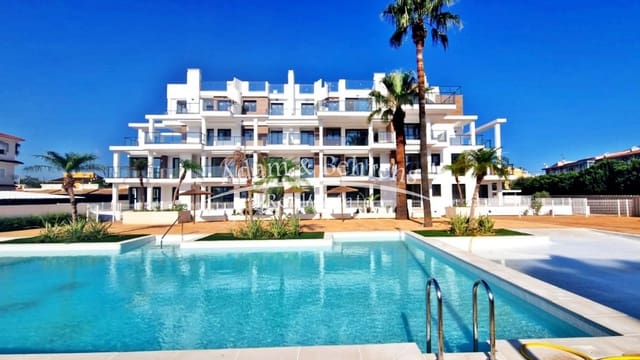 2 quarto Apartamento para venda em Les Bassetes - El Marjal, Dénia com piscina garagem - 269 000 € (Ref: 9547377)