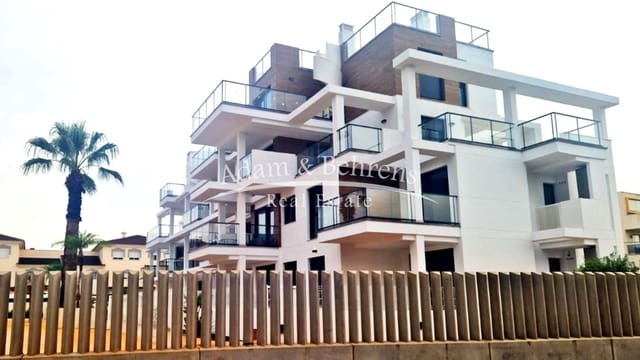 2 quarto Apartamento para venda em Les Bassetes - El Marjal, Dénia com piscina garagem - 269 000 € (Ref: 9547377)