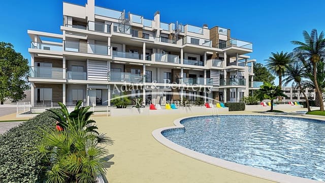 2 quarto Apartamento para venda em Les Bassetes - El Marjal, Dénia com piscina garagem - 269 000 € (Ref: 9547377)