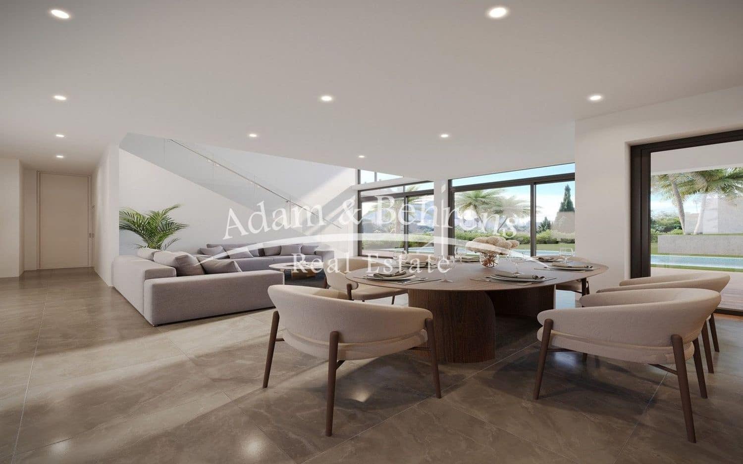 3 chambre Villa/Maison à vendre à Calpe / Calp avec piscine garage - 1 099 000 € (Ref: 9570322)