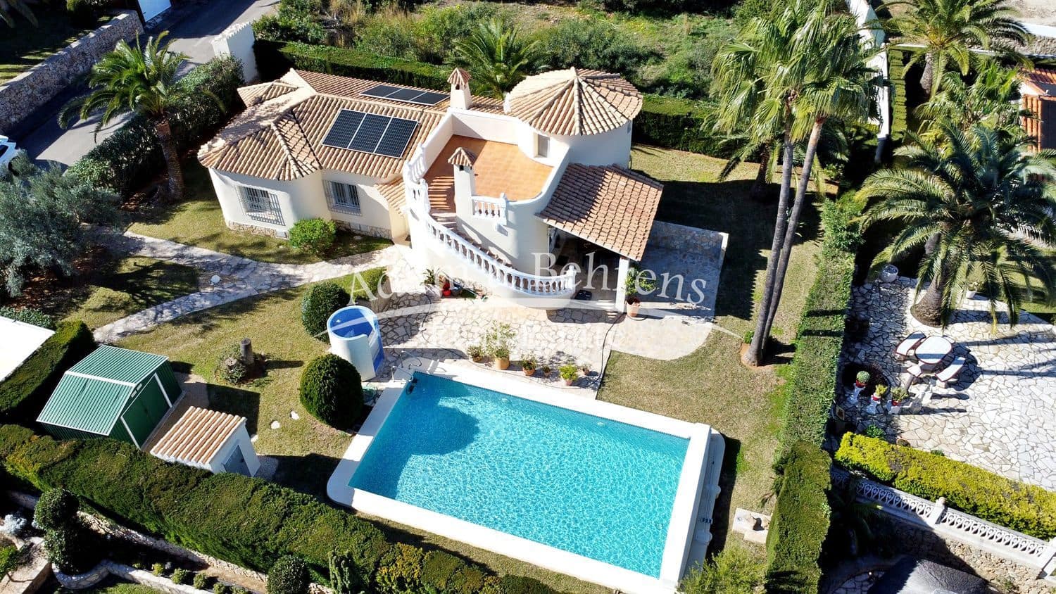 Chalet de 2 habitaciones en Dénia en venta con piscina garaje - 520.000 € (Ref: 9573706)