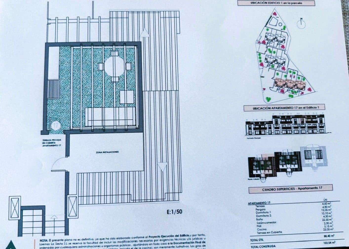 2 sovrum Takvåning till salu i Denia med pool garage - 350 000 € (Ref: 9585383)