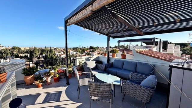 2 sypialnia Penthouse na sprzedaż w Dénia z basenem garażem - 350 000 € (Ref: 9585383)