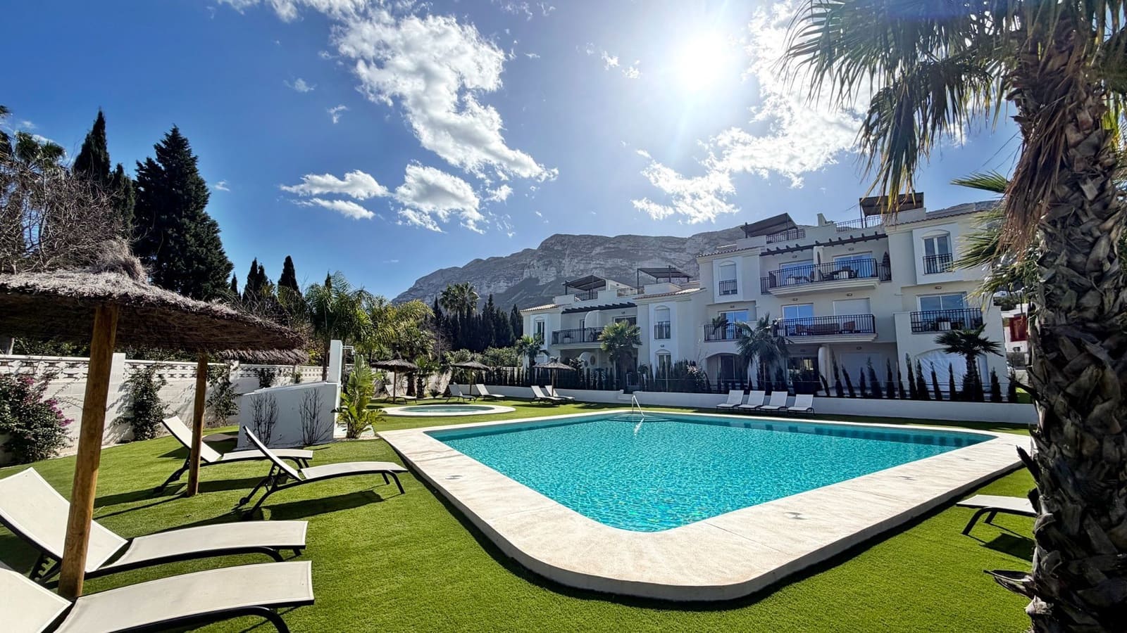 2 sovrum Takvåning till salu i Denia med pool garage - 350 000 € (Ref: 9585383)