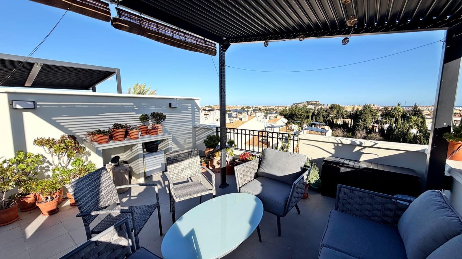 2 sovrum Takvåning till salu i Denia med pool garage - 350 000 € (Ref: 9585383)