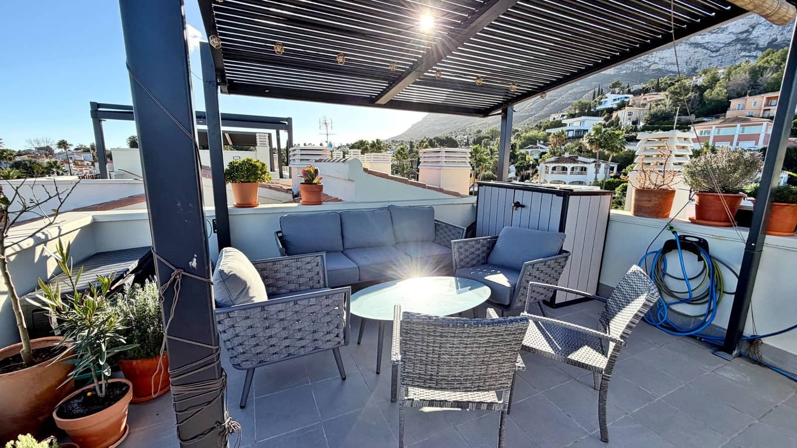 2 sovrum Takvåning till salu i Denia med pool garage - 350 000 € (Ref: 9585383)