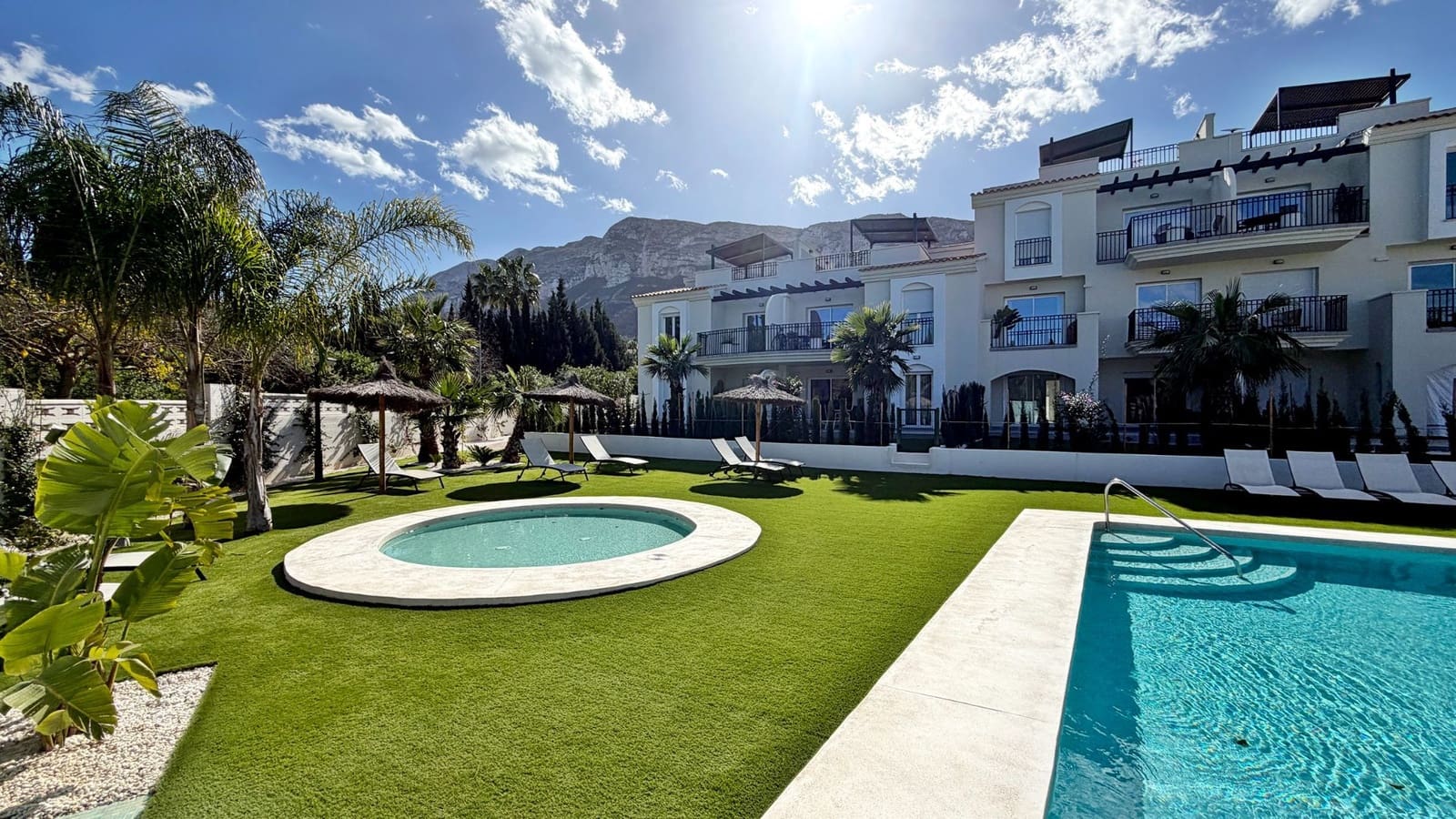 2 sovrum Takvåning till salu i Denia med pool garage - 350 000 € (Ref: 9585383)