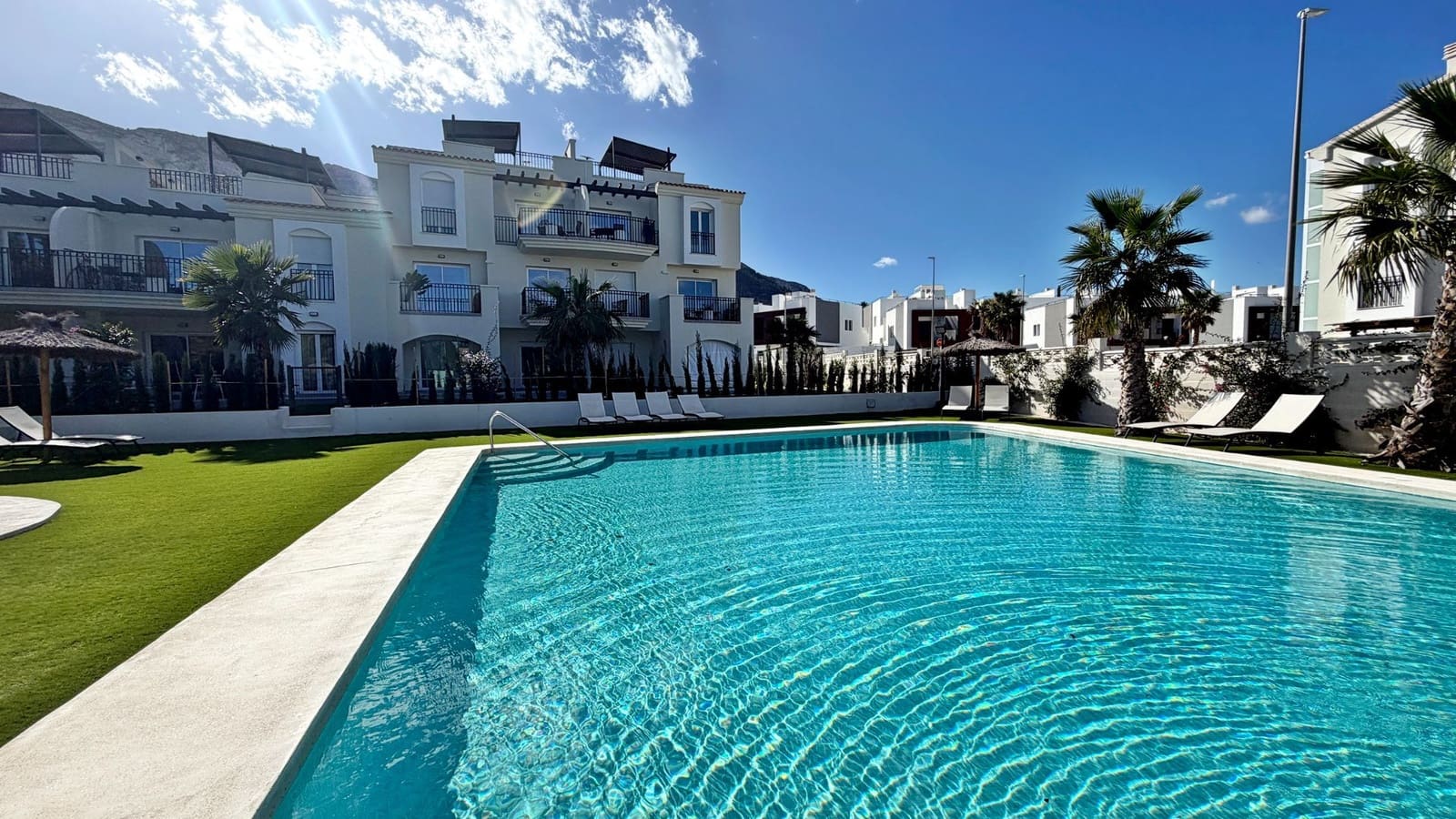 2 sovrum Takvåning till salu i Denia med pool garage - 350 000 € (Ref: 9585383)