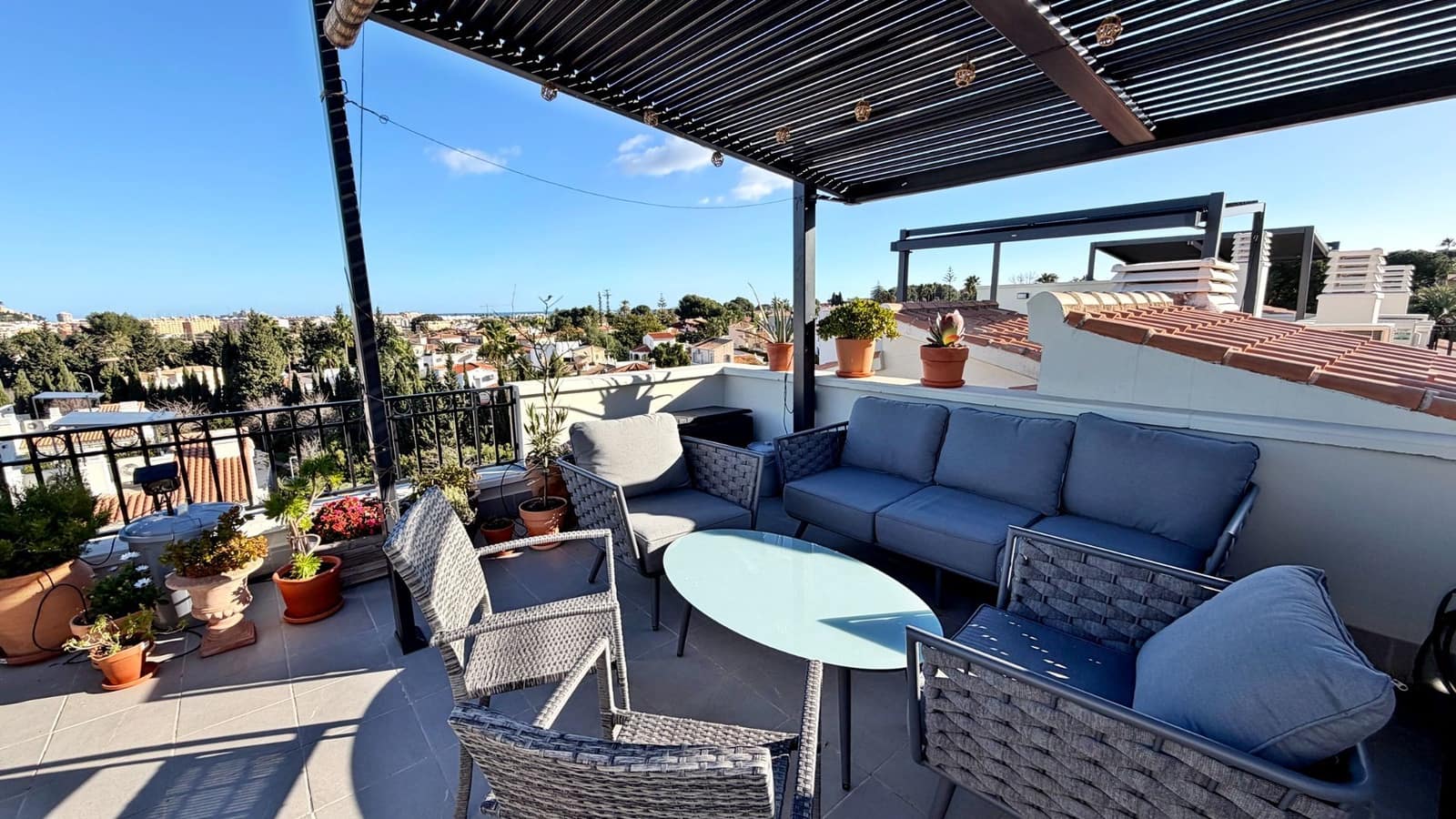 2 sovrum Takvåning till salu i Denia med pool garage - 350 000 € (Ref: 9585383)