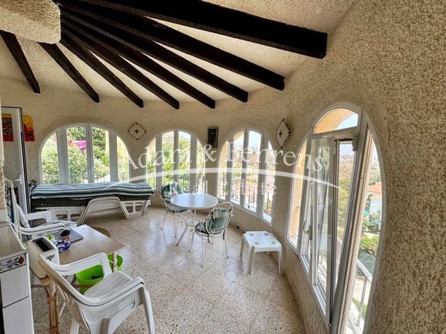 3 camera da letto Villa in vendita in Maryvilla, Calpe / Calp con garage - 385.000 € (Rif: 9590482)