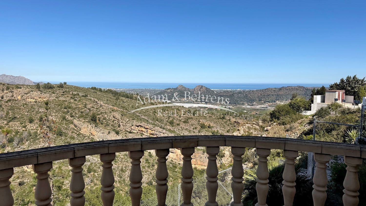 3 makuuhuone Huvila myytävänä paikassa Monte Pedreguer mukana uima-altaan 
autotalli - 548 000 € (Ref: 9654530)