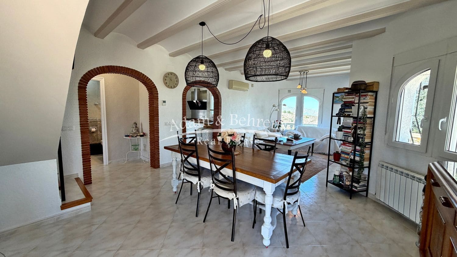 3 makuuhuone Huvila myytävänä paikassa Monte Pedreguer mukana uima-altaan 
autotalli - 548 000 € (Ref: 9654530)