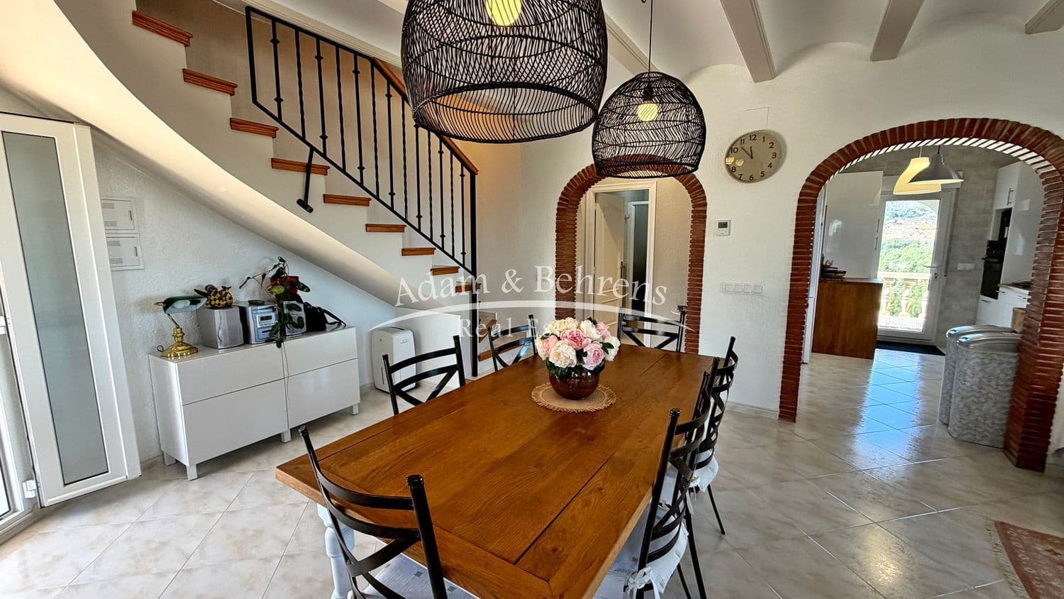 3 makuuhuone Huvila myytävänä paikassa Monte Pedreguer mukana uima-altaan 
autotalli - 548 000 € (Ref: 9654530)