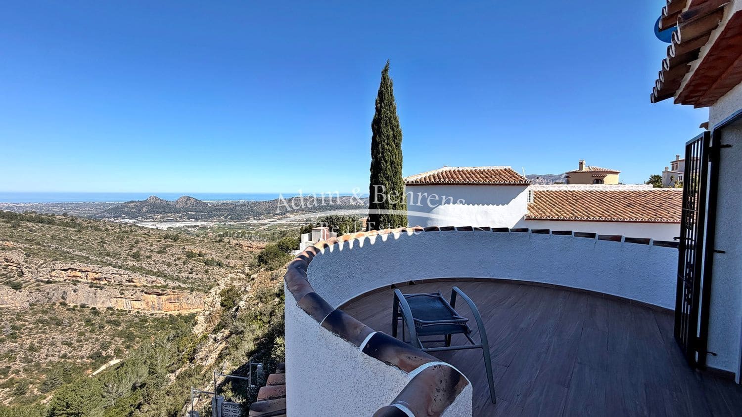 3 makuuhuone Huvila myytävänä paikassa Monte Pedreguer mukana uima-altaan 
autotalli - 548 000 € (Ref: 9654530)