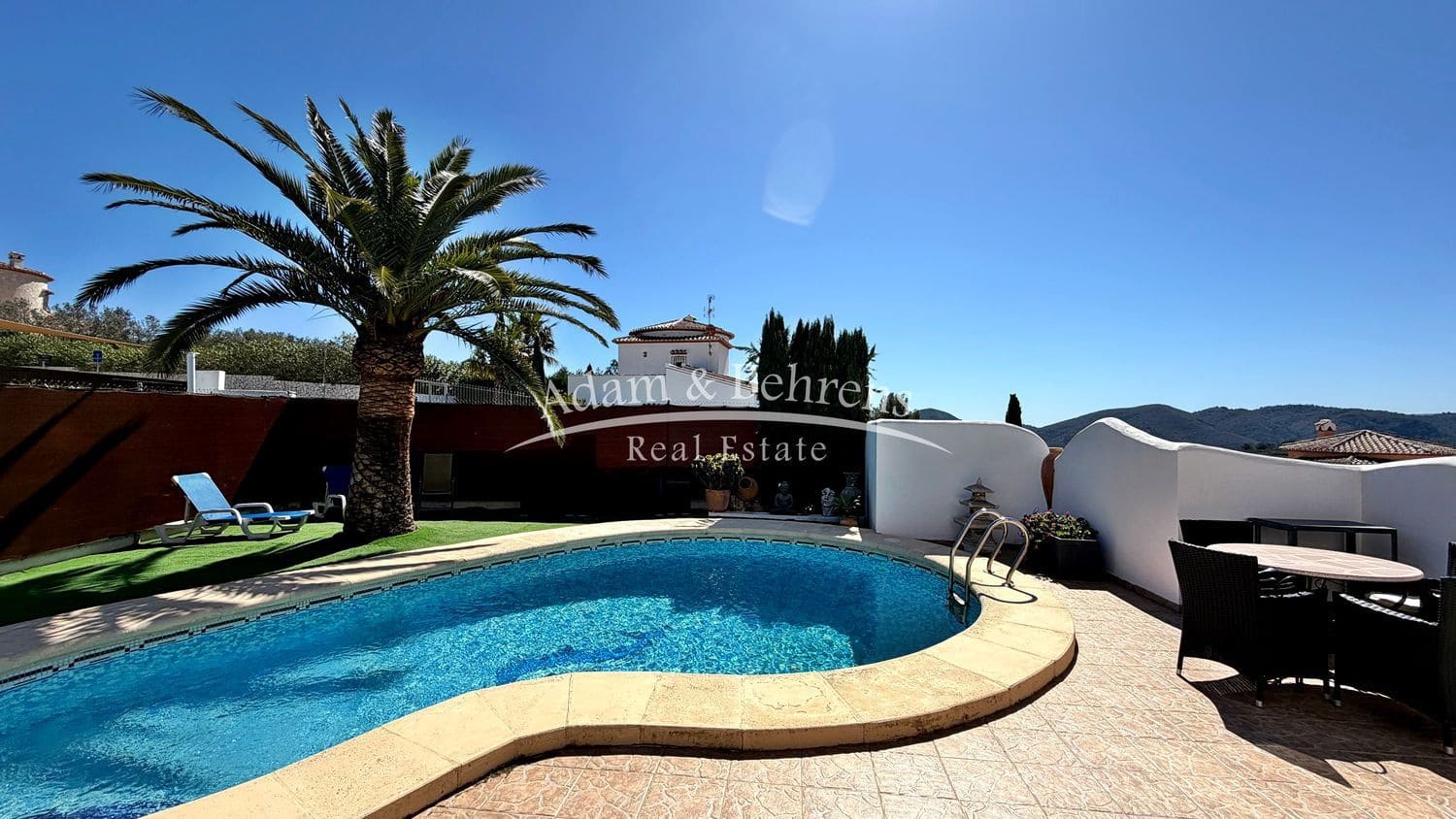 3 makuuhuone Huvila myytävänä paikassa Monte Pedreguer mukana uima-altaan 
autotalli - 548 000 € (Ref: 9654530)