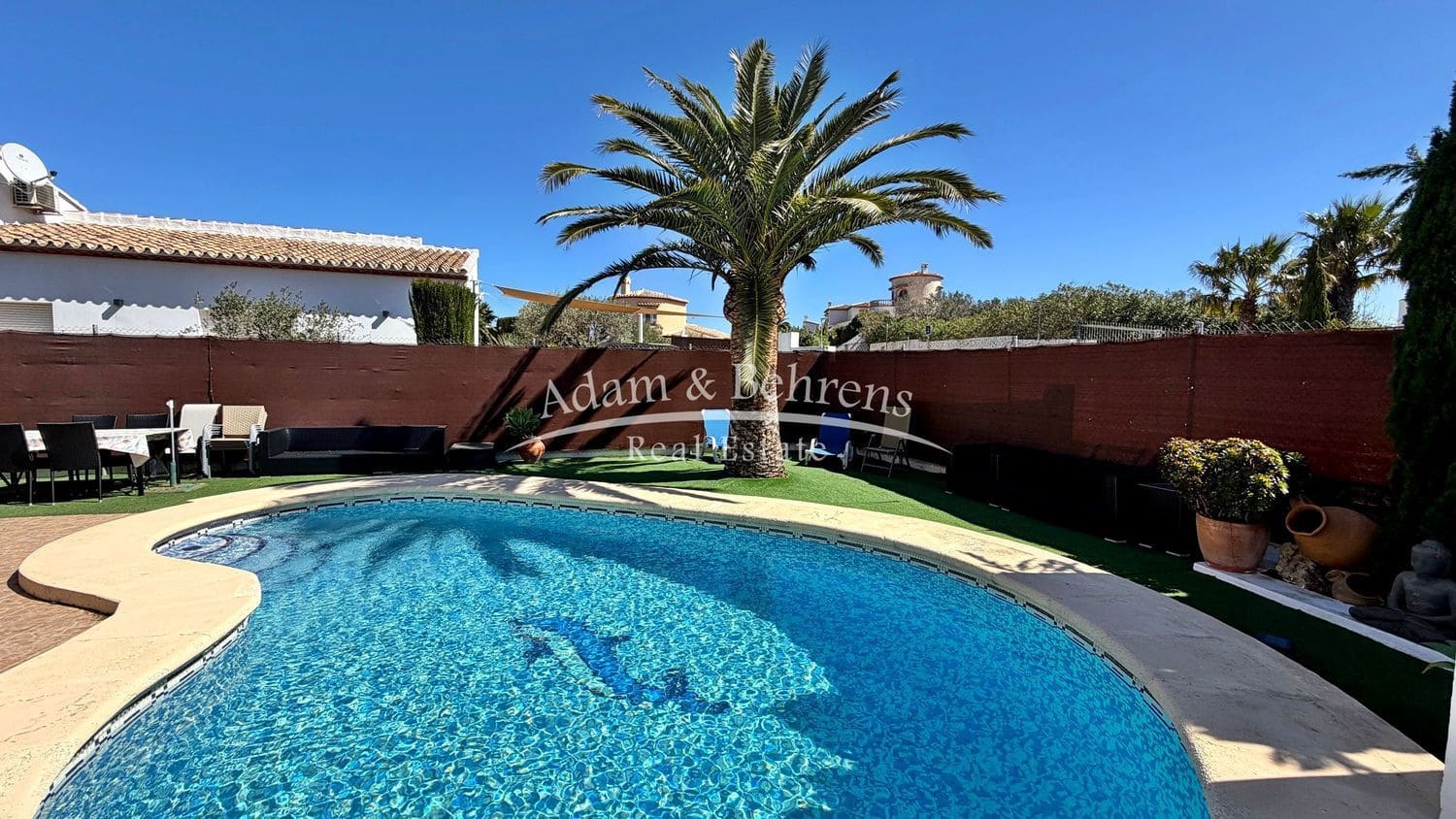 3 makuuhuone Huvila myytävänä paikassa Monte Pedreguer mukana uima-altaan 
autotalli - 548 000 € (Ref: 9654530)