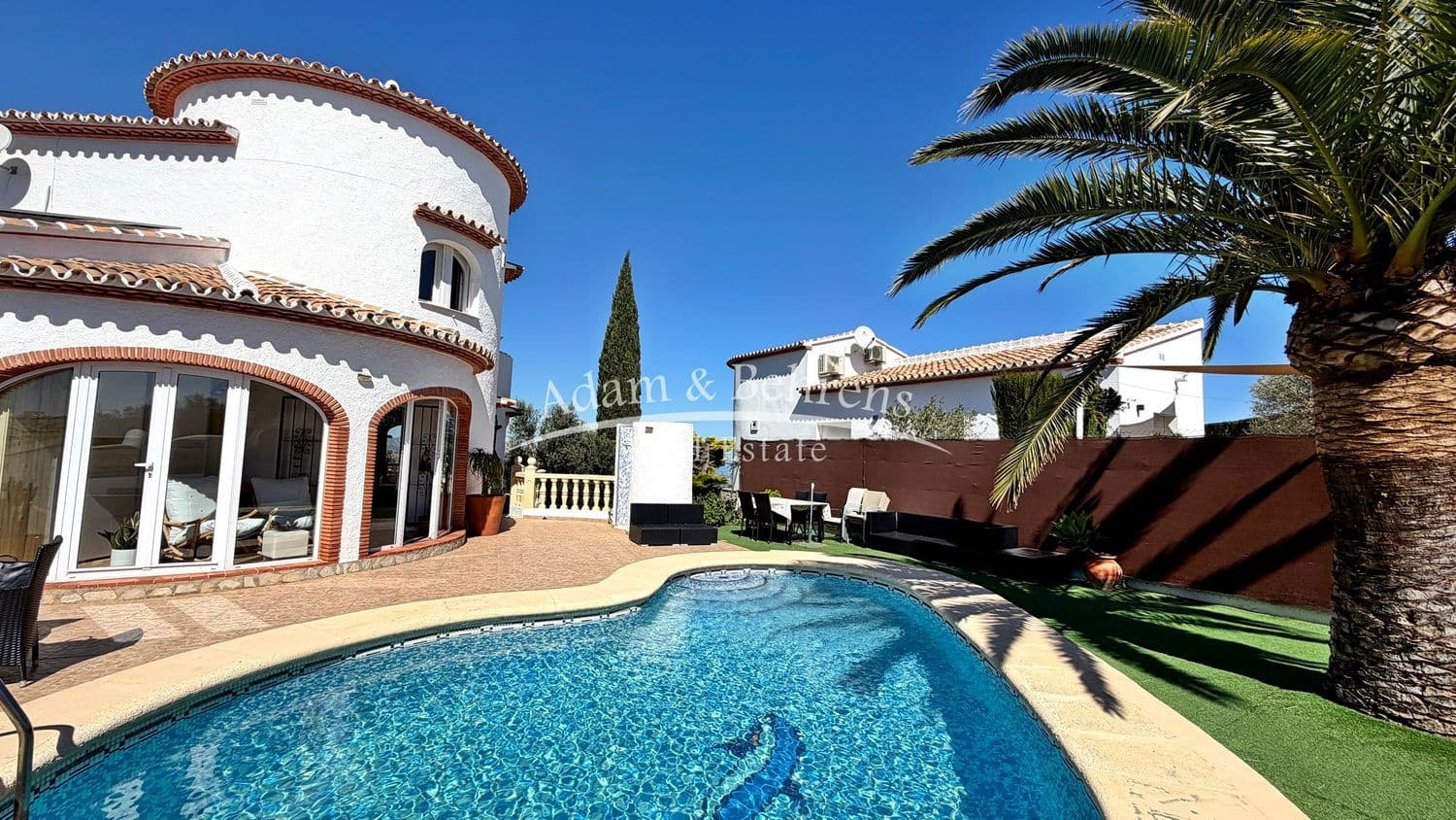 3 makuuhuone Huvila myytävänä paikassa Monte Pedreguer mukana uima-altaan 
autotalli - 548 000 € (Ref: 9654530)