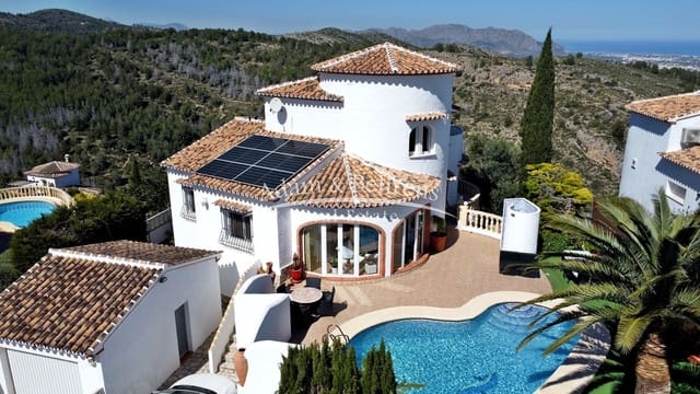 3 camera da letto Villa in vendita in Monte Pedreguer, Pedreguer con piscina garage - 548.000 € (Rif: 9654530)