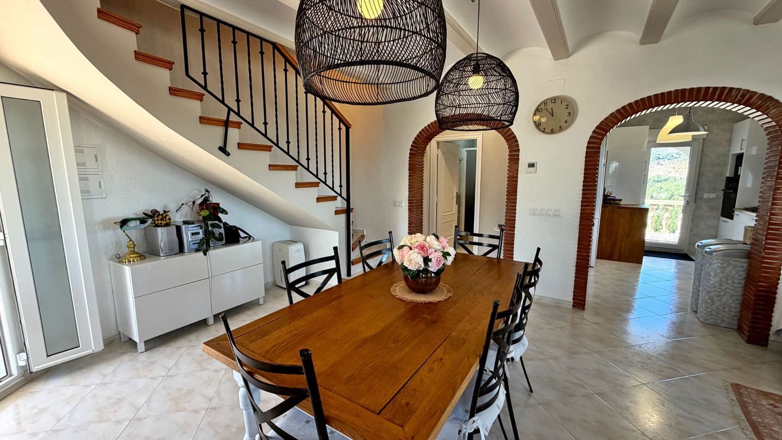 3 slaapkamer Villa te koop in Pedreguer met zwembad garage - € 548.000 (Ref: 9654530)