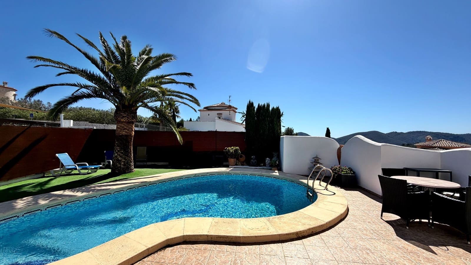 3 slaapkamer Villa te koop in Pedreguer met zwembad garage - € 548.000 (Ref: 9654530)