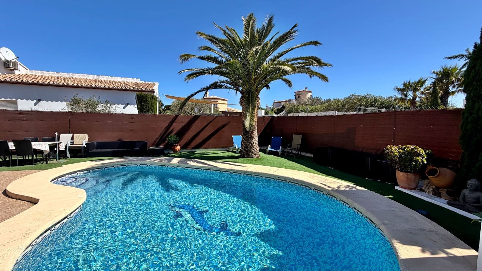 3 slaapkamer Villa te koop in Pedreguer met zwembad garage - € 548.000 (Ref: 9654530)