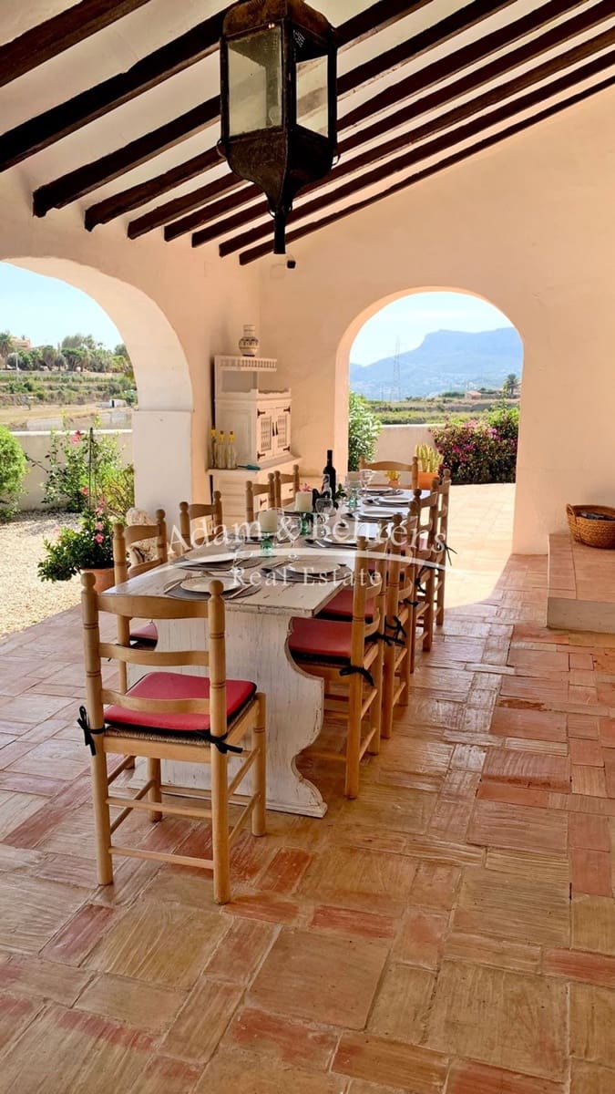 Finca/Casa Rural de 5 habitaciones en Alicante / Alacant ciudad en venta con piscina garaje - 1.100.000 € (Ref: 9694703)