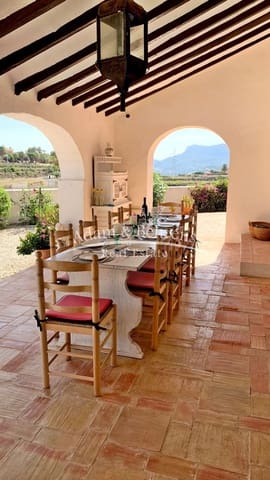 Finca/Casa Rural de 5 habitaciones en Alicante / Alacant ciudad en venta con piscina garaje - 1.100.000 € (Ref: 9694703)